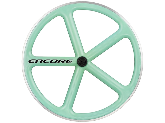Picture of Encore Wheel - Celeste NMSW - Carbon Weave