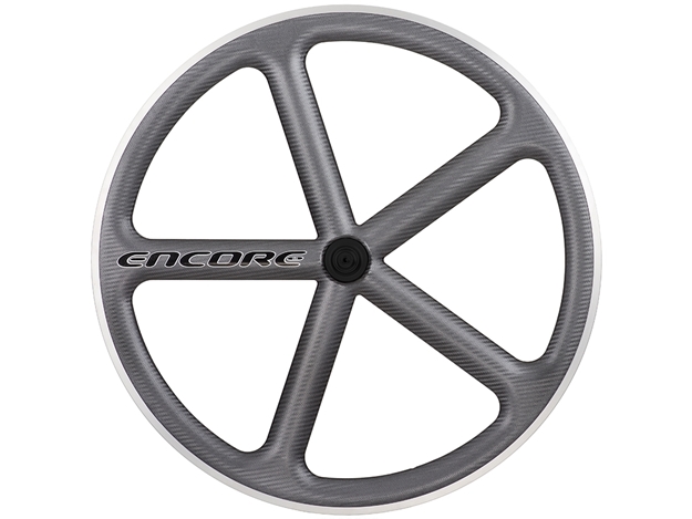 Picture of Encore Wheel - Charcoal MSW - Carbon Weave