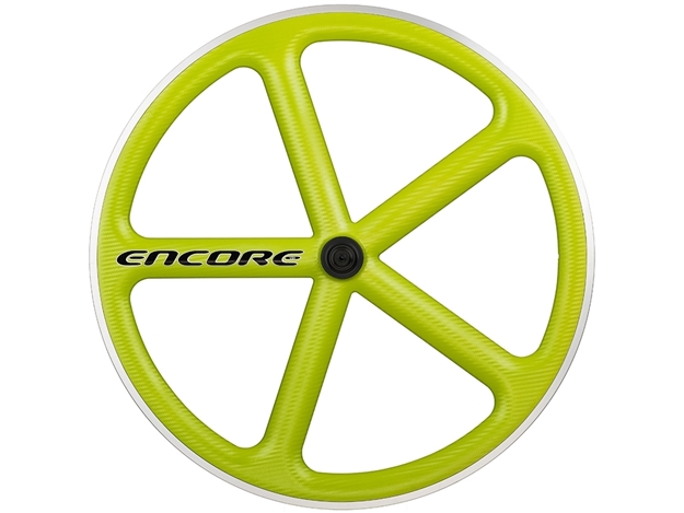 Picture of Encore Wheel - Sublime Lime NMSW - Carbon Weave