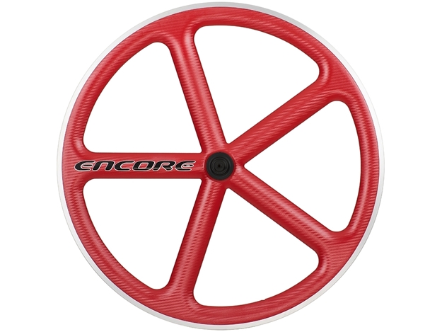 Picture of Encore Wheel - Viper Red MSW - Carbon Weave