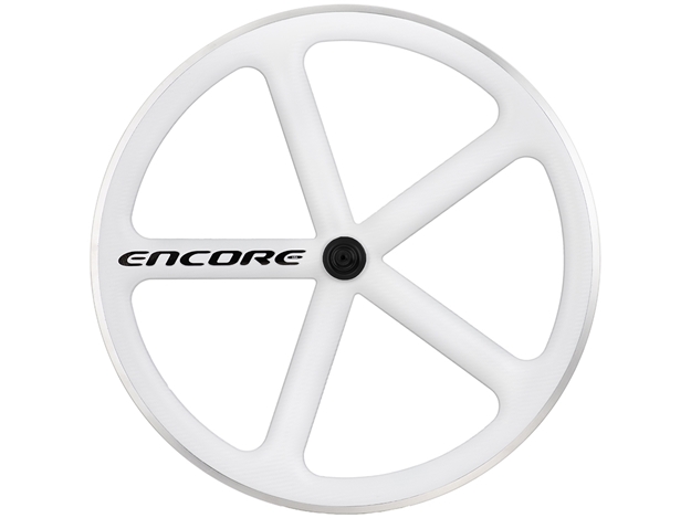 Picture of Encore Wheel - Arctic White MSW - Carbon Weave