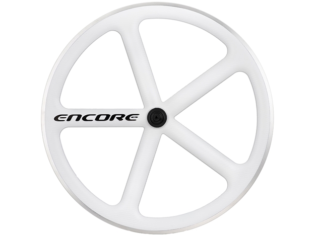 Picture of Encore Wheel - Arctic White NMSW - Carbon Weave