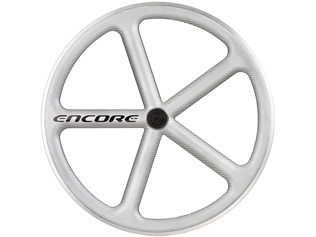 Picture of Encore Wheel - Silver NMSW - Carbon Weave