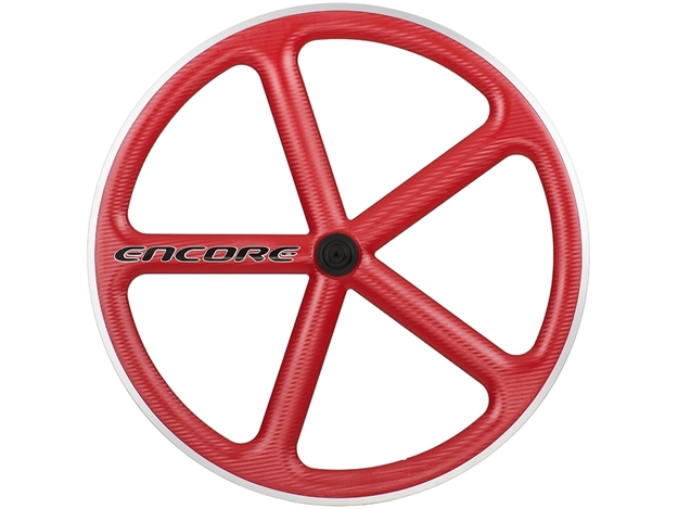 Picture of Encore Wheel - Viper Red NMSW - Carbon Weave