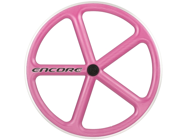 Picture of Encore Wheel - Bubblegum Pink NMSW - Carbon Weave