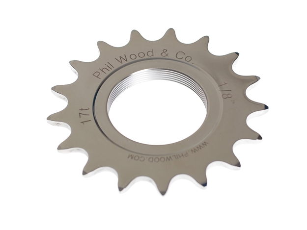Picture of Phil Wood Track Sprocket - Silver