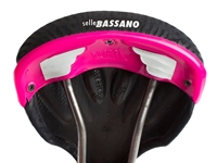 Picture of Selle Bassano Vuelta Titanium Saddle - Black