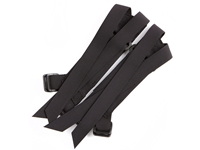Picture of Veganski V3 (Plastic) Pedal Straps - Black