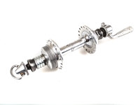 Picture of Campagnolo Record Steel  Hub-Set - Silver