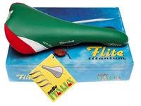 Picture of Selle Italia Flite Saddle - Italian Tricolour
