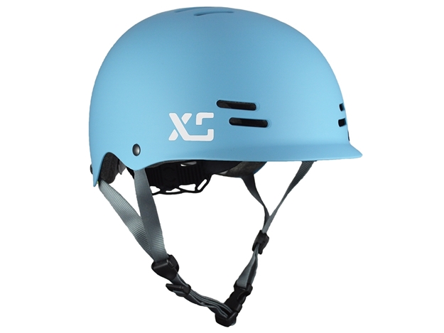 Picture of XS Unified Skyline Helmet - Matt Steel Blue