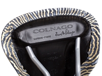 Picture of Selle Bassano Colnago Master C93 Saddle - Gold/Grey