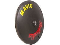 Picture of Mavic Disc Front Wheel - Black - SOLD