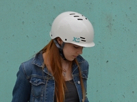Picture of XS Unified Skyline Helmet - Matt Moss Green