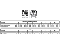 Picture of BLB Custom Bike Tee - Black