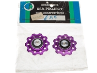 Picture of Greenline / USA Project Jockey Wheels - Purple