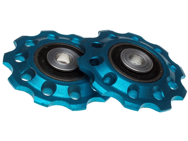Picture of Greenline / USA Project Jockey Wheels - Blue