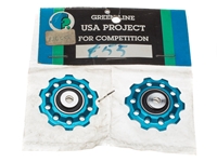 Picture of Greenline / USA Project Jockey Wheels - Blue