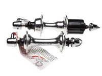 Picture of Shimano Dura-Ace Hub Set - Silver