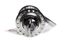 Picture of Shimano Dura-Ace Hub Set - Silver