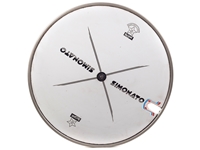 Picture of Bicisport Simonato Disc Front Wheel - White