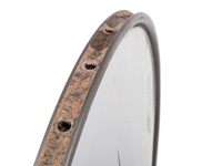 Picture of Bicisport Simonato Disc Front Wheel - White