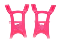 Picture of BLB Steel DB/SG Toe Clips - Pink
