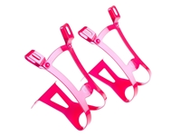 Picture of BLB Steel DB/SG Toe Clips - Pink