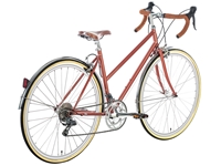 Picture of 6KU Helen 16spd City Bike - Rose Gold