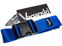 Picture of Veganski Belt with plastic buckle - Blue
