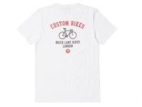 Picture of BLB Custom Bike Tee - White