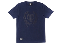 Picture of BLB Raised Shield Tee - Navy