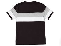 Picture of BLB Cut & Sew Tee - Black/Grey/White
