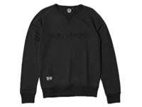 Picture of BLB Flock London Sweatshirt - Black