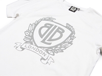 Picture of BLB Tonal Shield Tee - White