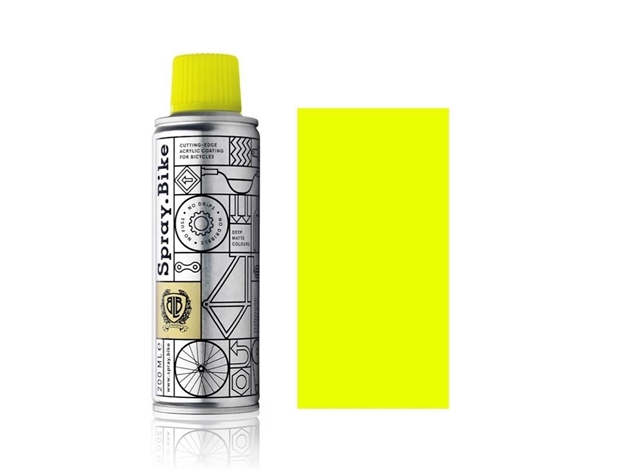 Spray.Bike pocket Fluro Yellow
