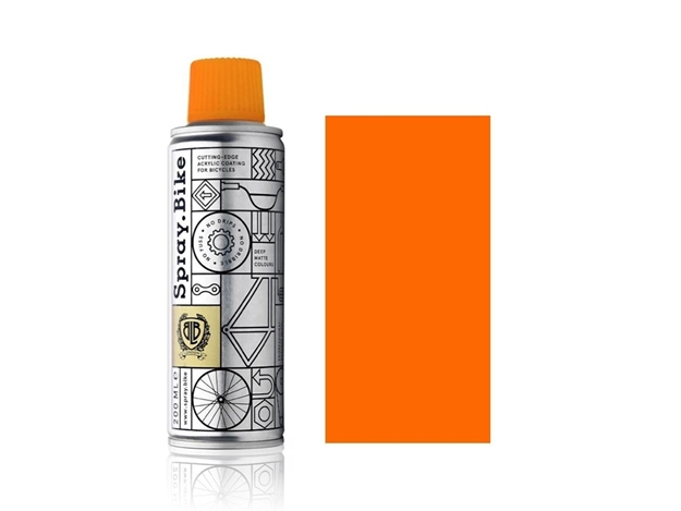 Spray.Bike pocket fluro orange