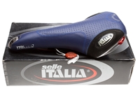 Picture of Selle Italia TRI matic 2 Saddle - Blue