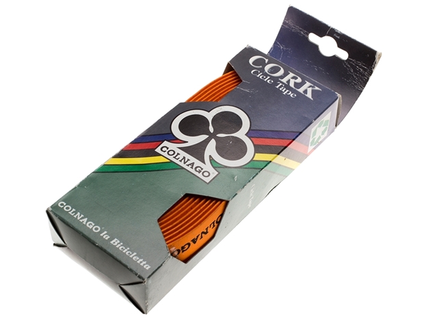 Picture of Colnago Cork Bar Tape - Orange