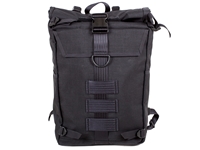 Picture of Veganski Rolltop Backpack - Black