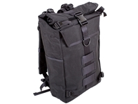Picture of Veganski Rolltop Backpack - Black