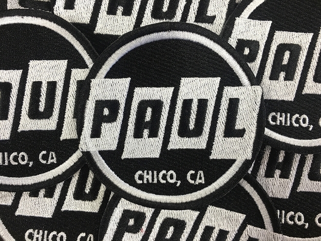 Picture of Paul Components Logo Patch