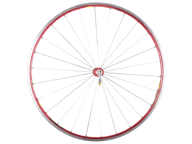 Picture of Mavic Helium Front Wheel - Red