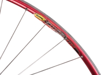 Picture of Mavic Helium Front Wheel - Red