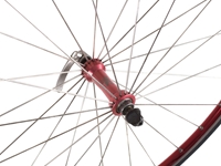 Picture of Tec Components Front Wheel - Red