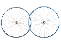 Ambrosio/Campagnolo Set - Blue/Silver. Brick Lane Bikes: The Website