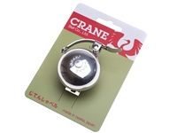 Crane Mini Suzu Handlebar Bell - Chrome Plated