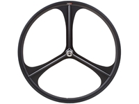 Picture of Teny 3 Spoke Rear Wheel  - Black