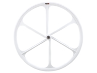Teny 6 Spoke Front Wheel - White