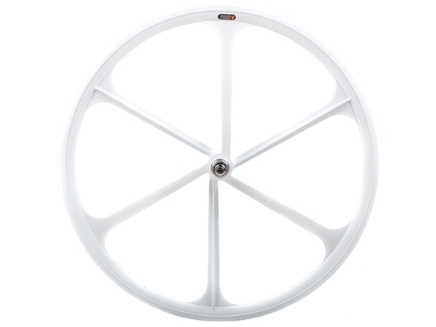 Teny 6 Spoke Rear Wheel - White
